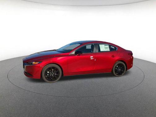 Soul Red Crystal Metallic 2026 Mazda Mazda3 2.5 S Select Sport
