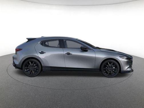 Machine Gray Metallic 2026 Mazda Mazda3 2.5 Turbo AWD
