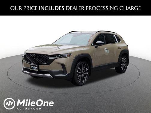 zircon sand metallic 2026 Mazda CX-50 2.5 Turbo