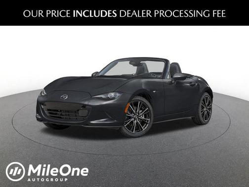 Jet Black Mica 2026 Mazda MX-5 Miata Grand Touring