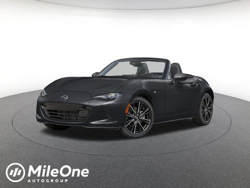 Jet Black Mica 2026 Mazda MX-5 Miata Grand Touring