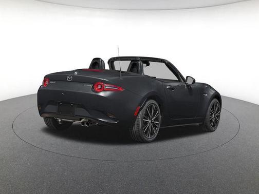 Jet Black Mica 2026 Mazda MX-5 Miata Grand Touring