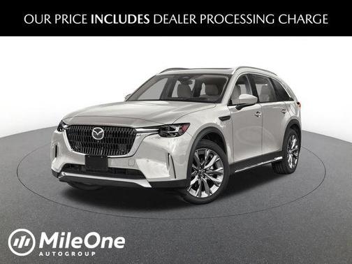 Platinum Quartz 2026 Mazda CX-90 3.3 Turbo Premium Plus