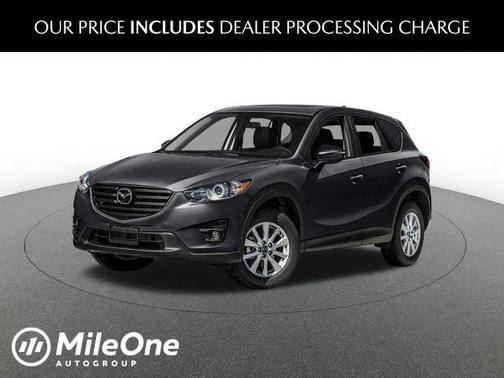 Meteor Gray Mica 2016 Mazda CX-5 Touring