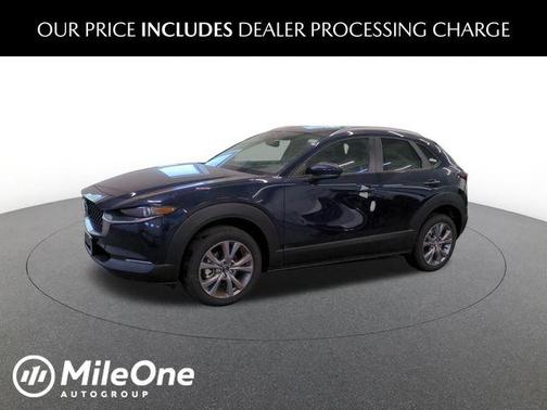 Deep Crystal Blue Mica 2026 Mazda CX-30 2.5 S Premium Package
