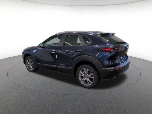 Deep Crystal Blue Mica 2026 Mazda CX-30 2.5 S Premium Package