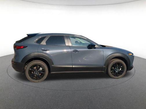Polymetal Gray Metallic 2026 Mazda CX-30 2.5 S Carbon Edition
