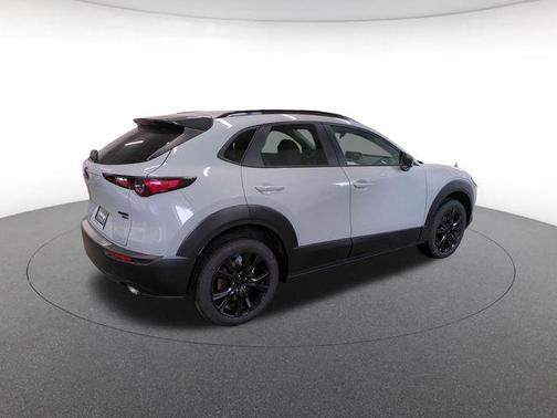 Aero Gray Metallic 2026 Mazda CX-30 2.5 Turbo