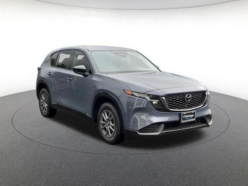 Polymetal Gray Metallic 2026 Mazda CX-5 2.5 S Select Package