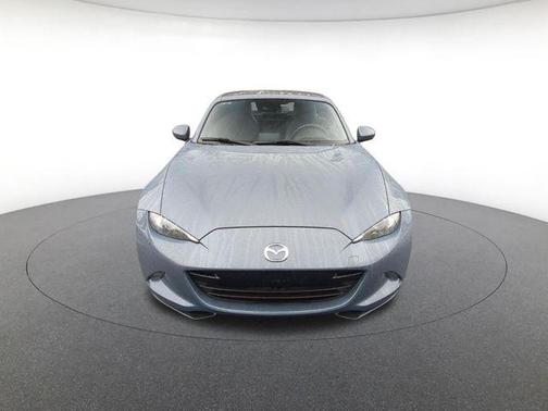 Polymetal Gray 2021 Mazda MX-5 Miata RF Grand Touring