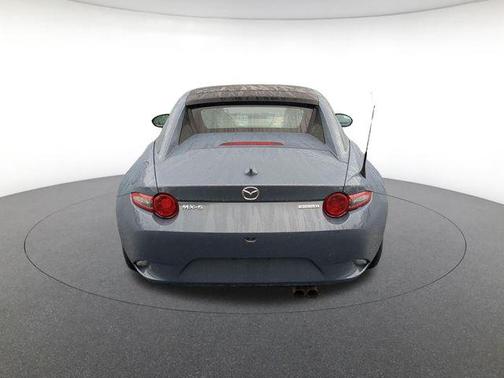 Polymetal Gray 2021 Mazda MX-5 Miata RF Grand Touring