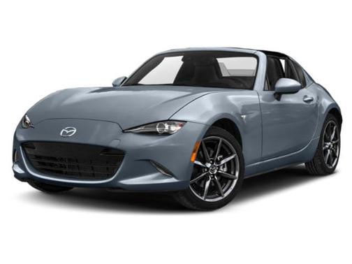Polymetal Gray 2021 Mazda MX-5 Miata RF Grand Touring