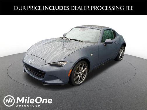 Polymetal Gray 2021 Mazda MX-5 Miata RF Grand Touring