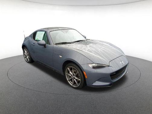 Polymetal Gray 2021 Mazda MX-5 Miata RF Grand Touring