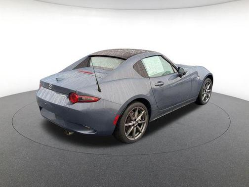 Polymetal Gray 2021 Mazda MX-5 Miata RF Grand Touring