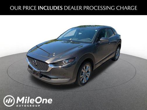 Machine Gray Metallic 2022 Mazda CX-30 2.5 S Select Package