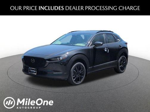 Jet Black Mica 2026 Mazda CX-30 2.5 S