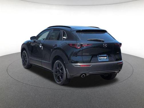 Jet Black Mica 2026 Mazda CX-30 2.5 S