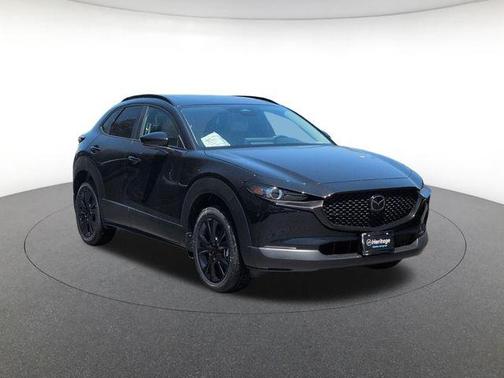 Jet Black Mica 2026 Mazda CX-30 2.5 S