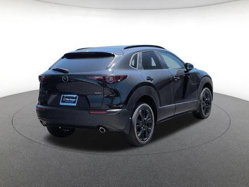 Jet Black Mica 2026 Mazda CX-30 2.5 S
