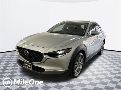 Sonic Silver Metallic 2021 Mazda CX-30 Select
