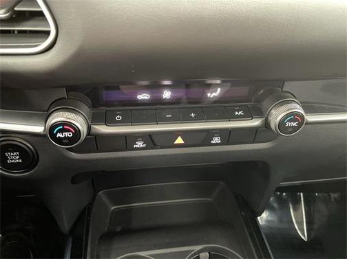 Sonic Silver Metallic 2021 Mazda CX-30 Select