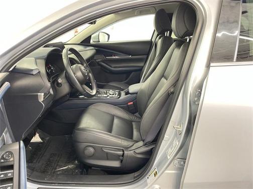 Sonic Silver Metallic 2021 Mazda CX-30 Select