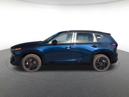 Navy Blue Mica 2026 Mazda CX-5 2.5 S Premium