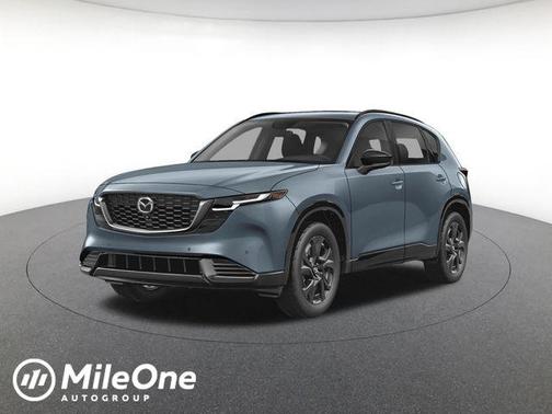 Polymetal Gray Metallic 2026 Mazda CX-5 2.5 S