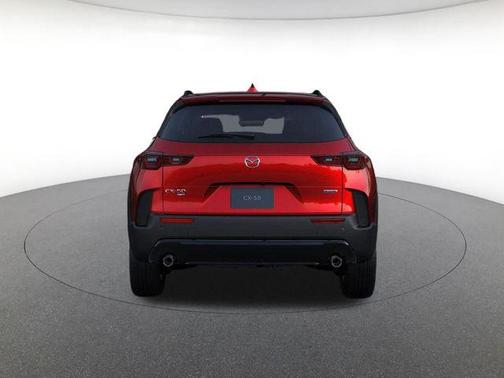 Soul Red Crystal Metallic 2026 Mazda CX-50 Hybrid Premium