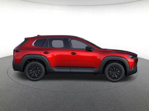 Soul Red Crystal Metallic 2026 Mazda CX-50 Hybrid Premium