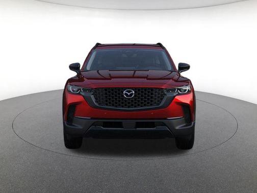 Soul Red Crystal Metallic 2026 Mazda CX-50 Hybrid Premium
