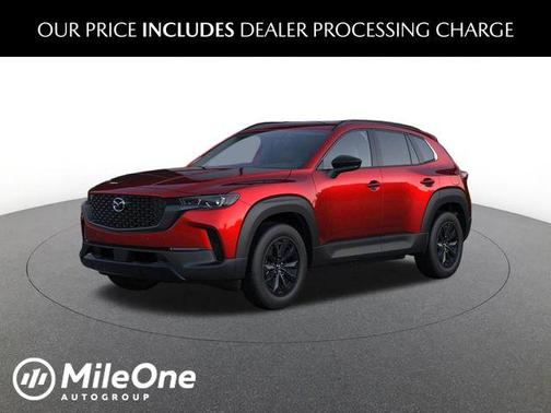Soul Red Crystal Metallic 2026 Mazda CX-50 Hybrid Premium