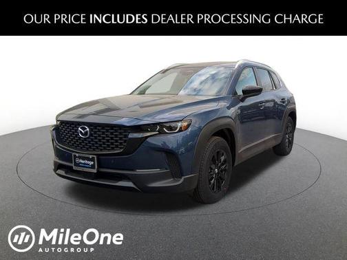 Ingot Blue Metallic 2026 Mazda CX-50 2.5 S Preferred Package