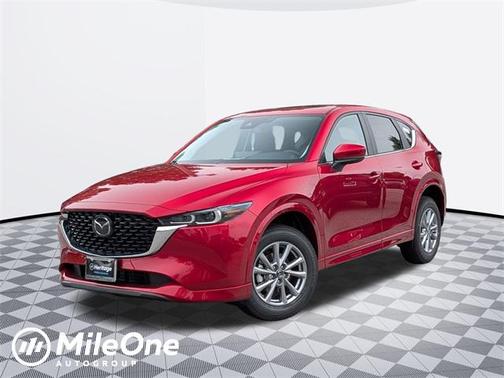 2025 Mazda CX-5 2.5 S Preferred
