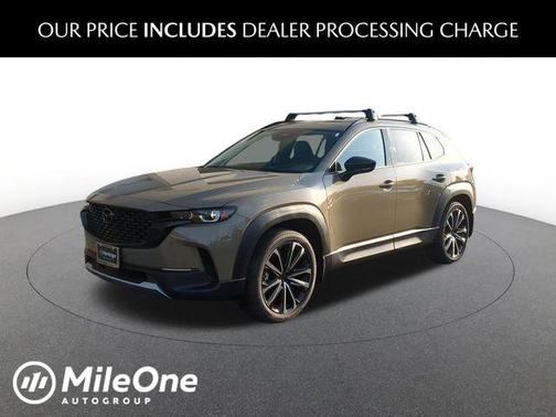 zircon sand metallic 2026 Mazda CX-50 2.5 Turbo