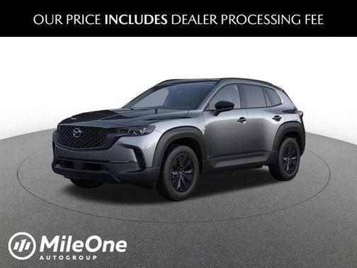 Machine Gray Metallic 2026 Mazda CX-50 Hybrid Premium