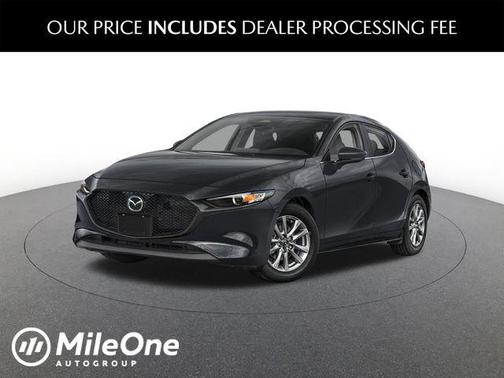 Jet Black Mica 2026 Mazda Mazda3 FWD