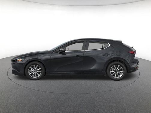 Jet Black Mica 2026 Mazda Mazda3 FWD
