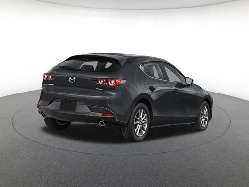 Jet Black Mica 2026 Mazda Mazda3 FWD