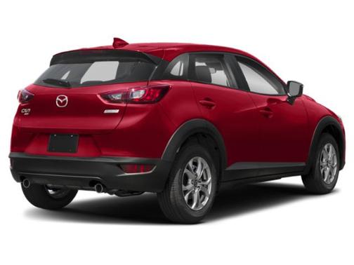 Soul Red Crystal Metallic 2019 Mazda CX-3 Sport
