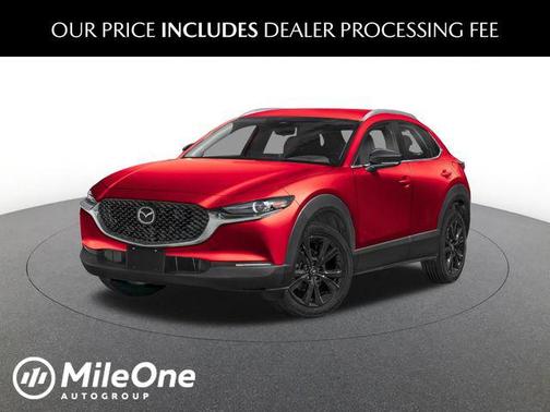 Soul Red Crystal Metallic 2026 Mazda CX-30 2.5 S Select Sport
