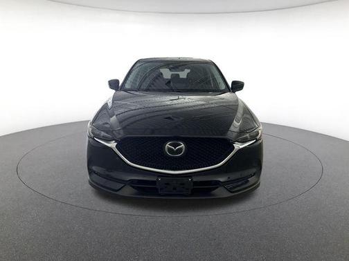 Jet Black Mica 2021 Mazda CX-5 Grand Touring