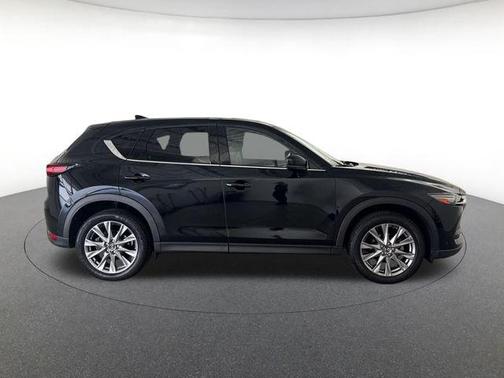 Jet Black Mica 2021 Mazda CX-5 Grand Touring
