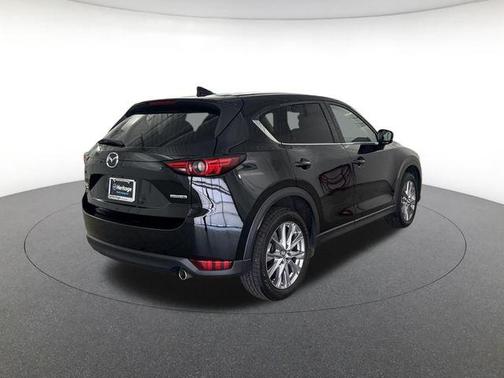 Jet Black Mica 2021 Mazda CX-5 Grand Touring
