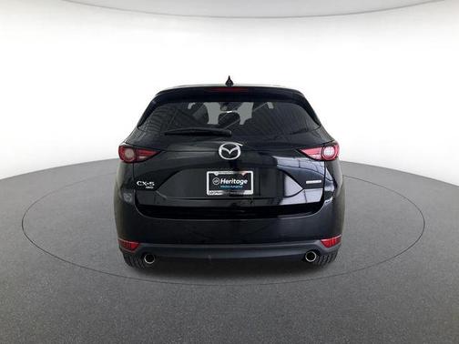 Jet Black Mica 2021 Mazda CX-5 Grand Touring