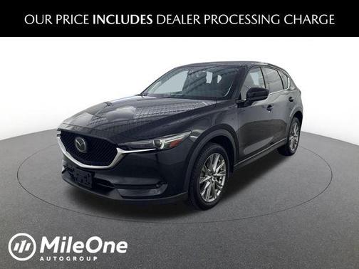 Jet Black Mica 2021 Mazda CX-5 Grand Touring