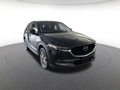 Jet Black Mica 2021 Mazda CX-5 Grand Touring