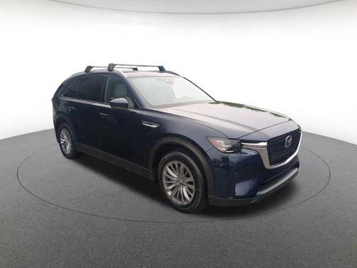 Deep Crystal Blue Mica 2024 Mazda CX-90 PHEV Preferred