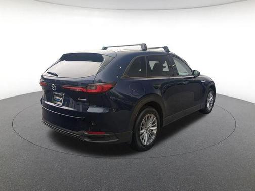 Deep Crystal Blue Mica 2024 Mazda CX-90 PHEV Preferred